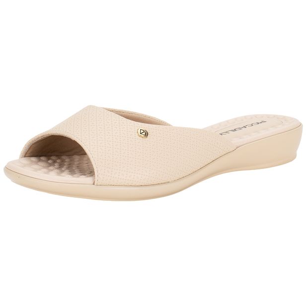 Tamanco Feminino Anabela Piccadilly 500352 MARFIM 35