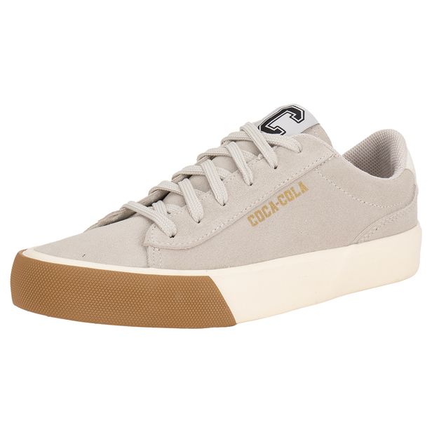 Tênis Feminino Dust Coca-Cola CC2489 CINZA 34