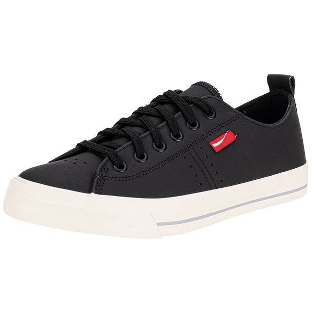 Tênis Feminino Isla Coca-Cola CC2569 PRETO 34