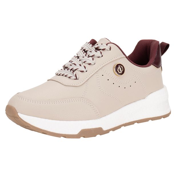 Tênis Feminino Casual Dakota D0715 BEGE 34