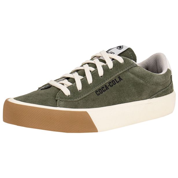 Tênis Feminino Dust Coca-Cola CC2489 OLIVA 34