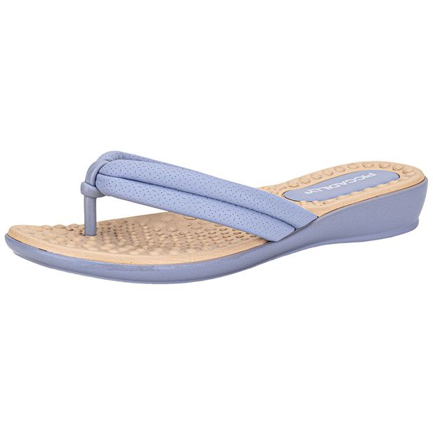 Tamanco Feminino Flat Piccadilly 500324 LILÁS 34