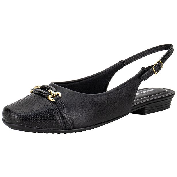 Sapato Feminino Mule Piccadilly 250269 PRETO 34