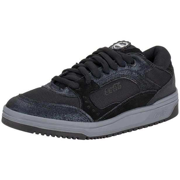 Tênis Masculino Y2K RR Coca-Cola CC2470 PRETO/CINZA 40