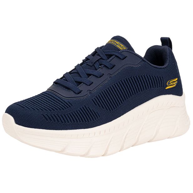 Tênis Masculino Bobs B Flex Skechers 118360 MARINHO 38