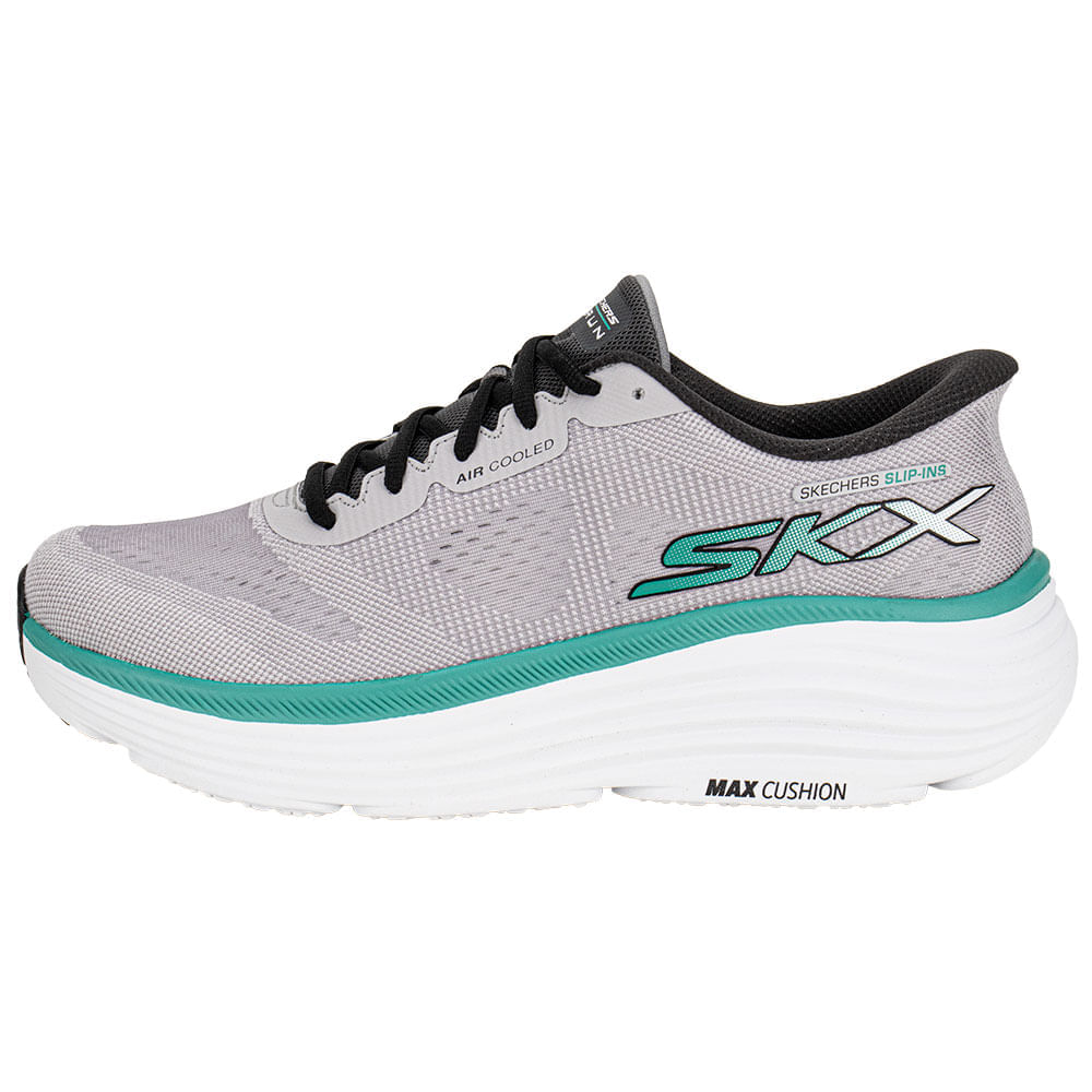 Tênis Masculino Max Cushioning Endeavour Skechers 220611 CINZA