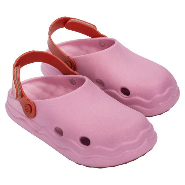 Mini Melissa Free Clog Infantil 33842 ROSA 29
