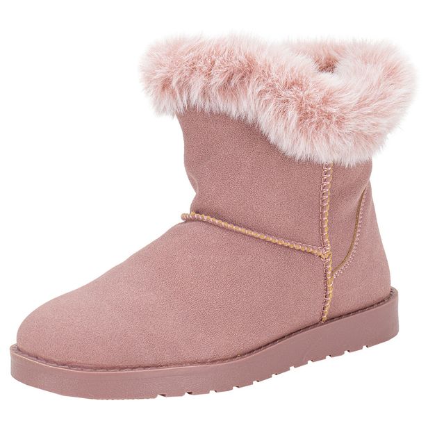 Bota Infantil Feminina Mooncity 79804 ROSA 28