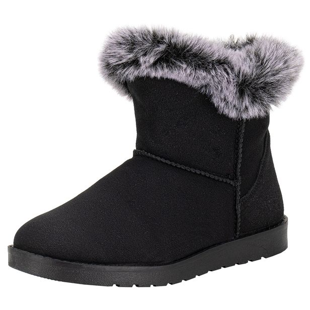 Bota Infantil Feminina Mooncity 79804 PRETO 28