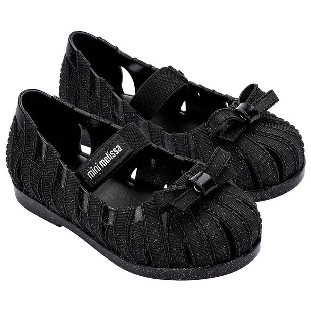 Mini Melissa M-Lover Ballerina Baby 35956 PRETO 19
