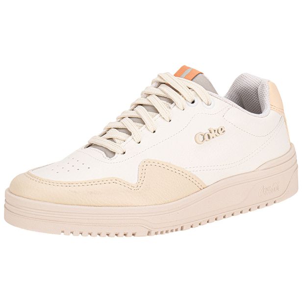 Tênis Feminino Hope Town Coca-Cola CC2483 BRANCO/BEGE 34