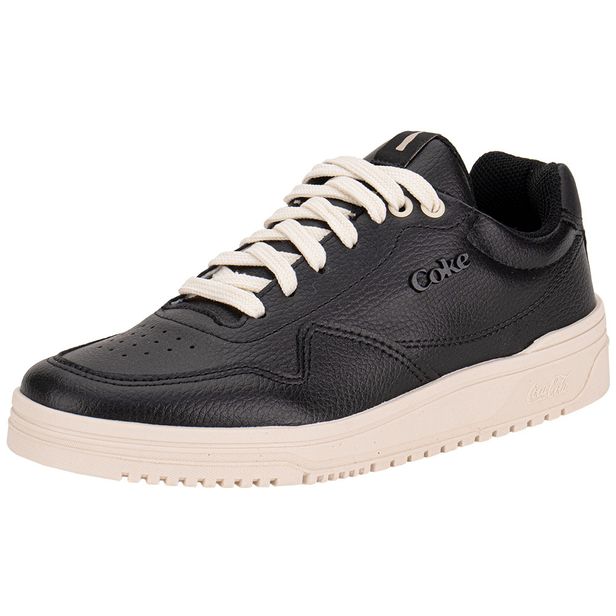 Tênis Feminino Hope Town Coca-Cola CC2483 PRETO 34