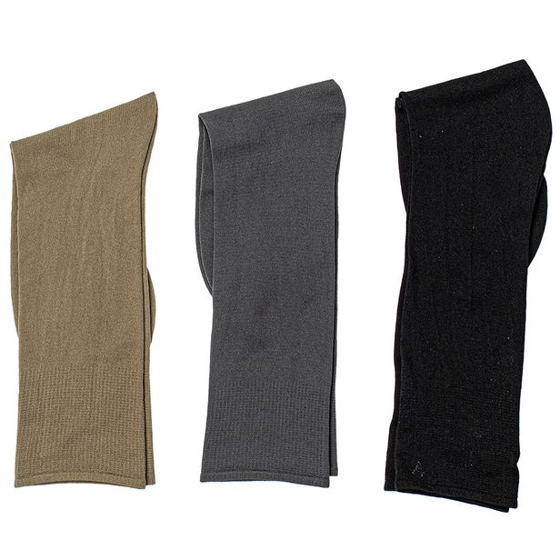 Kit 3 Pares De Meias Social Anyl Lupo - 6002 CINZA/PRETO