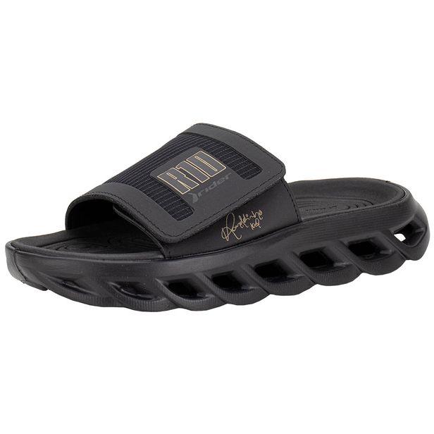 Chinelo Masculino Slide R Power R10 Rider 12583 PRETO 37/38