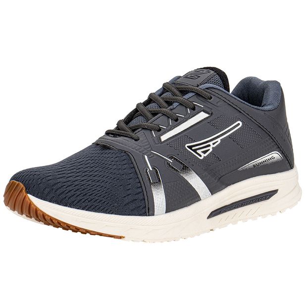 Tênis Masculino Zeuz 102RX CINZA 01 37