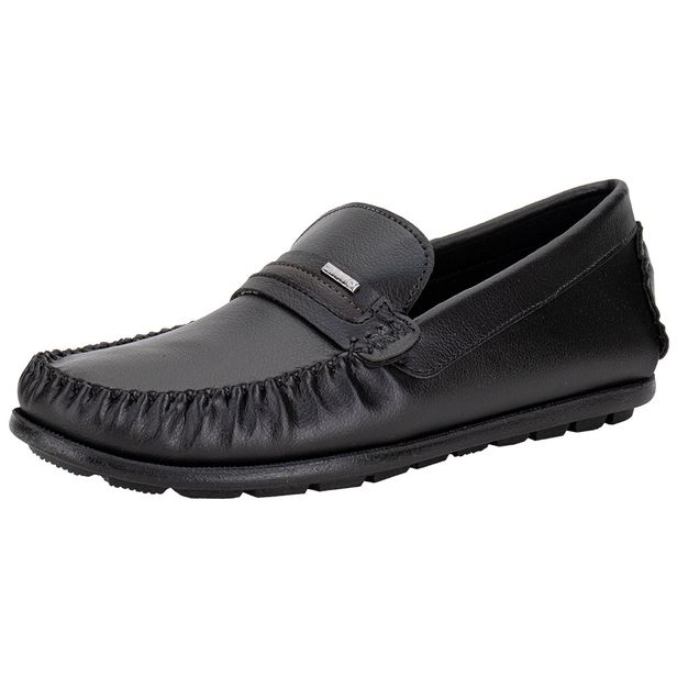 Mocassim Masculino Polo Start PS902 PRETO 37
