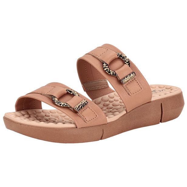 Tamanco Feminino Flat Modare 7142142 SALMÃO 01 34