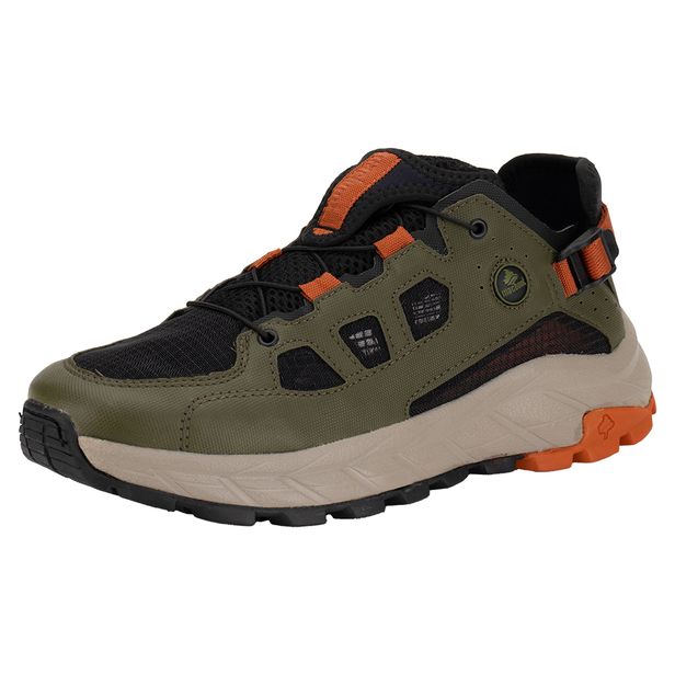 Tênis Masculino Adventure Mergulhão 05 Macboot F2025 PRETO/VERDE 38