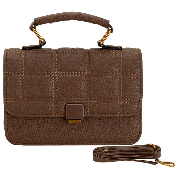 Bolsa Feminina H.E SX6030 CHOCOLATE