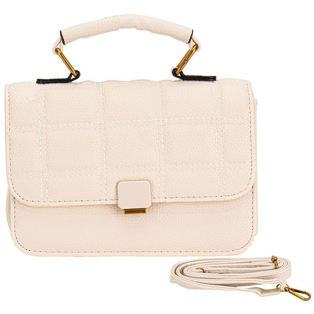 Bolsa Feminina H.E SX6030 MARFIM