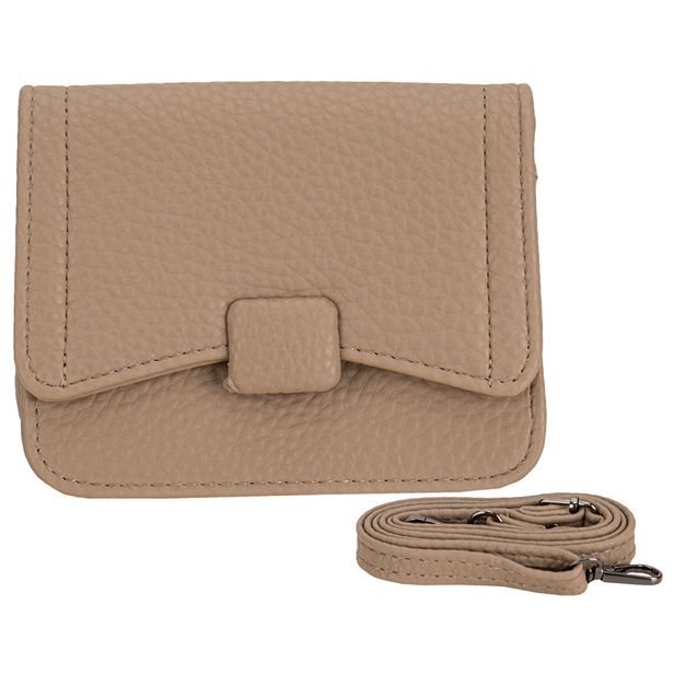 Bolsa Feminina H.E Q9442 CAQUI