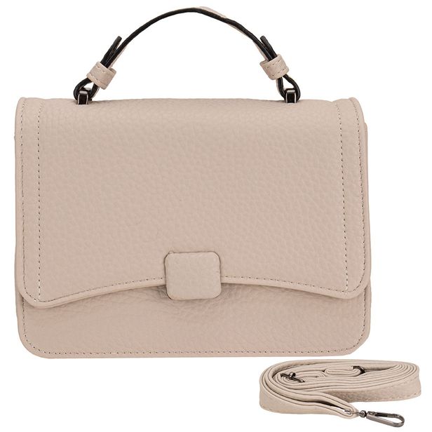 Bolsa Feminina H.E Q9442 TAUPE