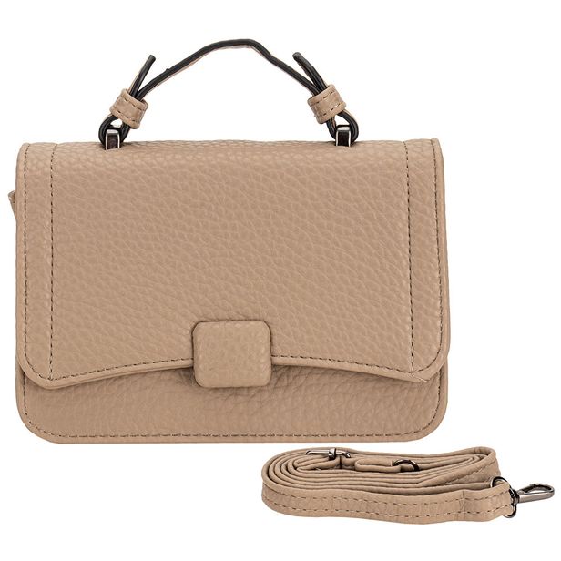 Bolsa Feminina H.E Q9442 CAQUI