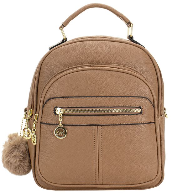 Mochila Feminina H.E GH538 CAQUI