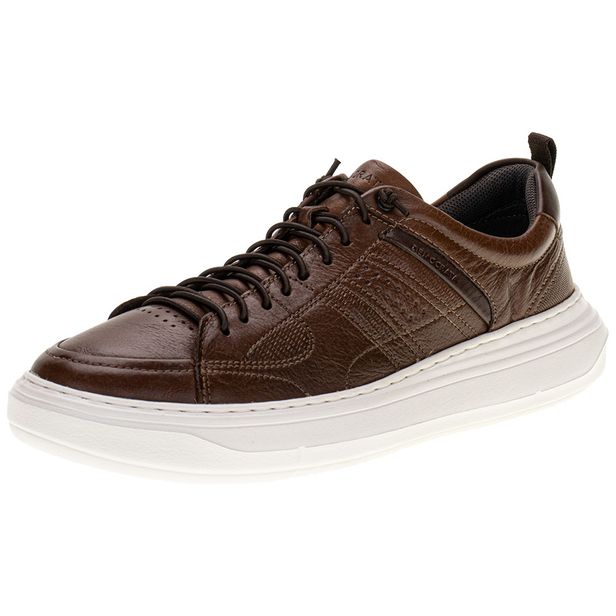 Sapatênis Masculino Joe Ultra Light Democrata 526101 CARAMELO 40