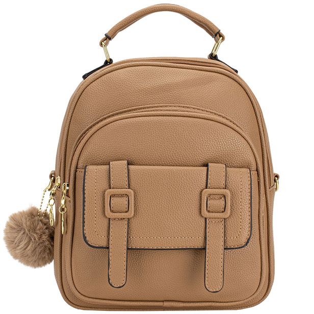 Mochila Feminina H.E GH535 CAQUI