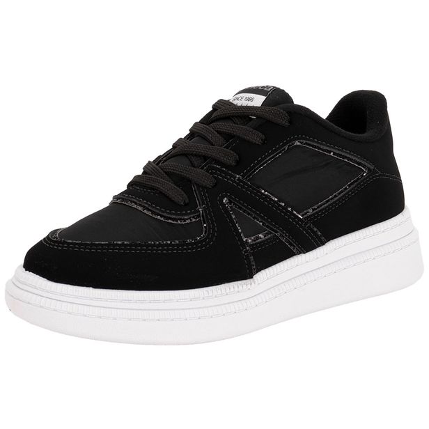 Tênis Feminino Casual Moleca 5816108 PRETO 34
