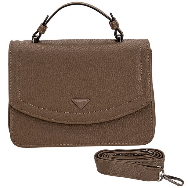 Bolsa Feminina H.E Q9441 TAUPE
