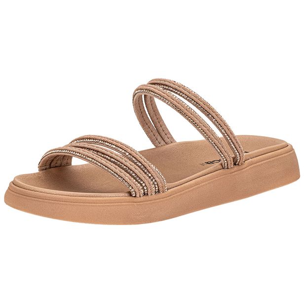 Tamanco Feminino Flat Moleca 5469135 SALMÃO 34