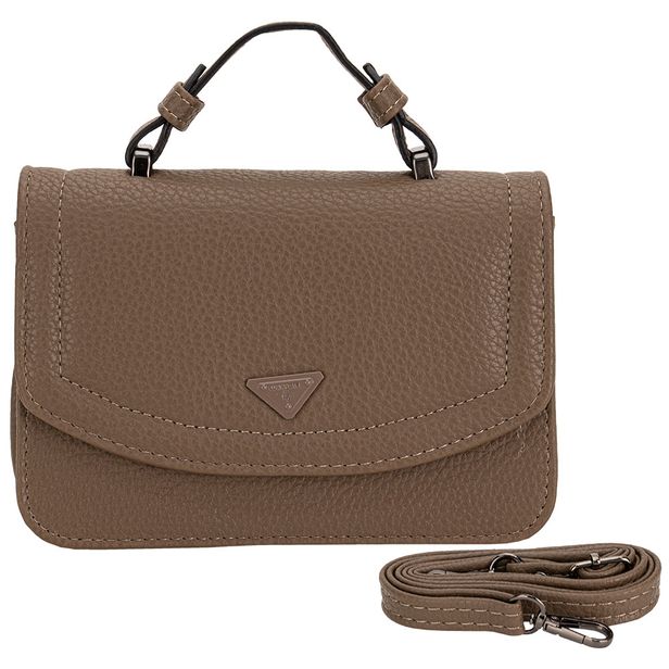 Bolsa Feminina H.E Q9441 TAUPE