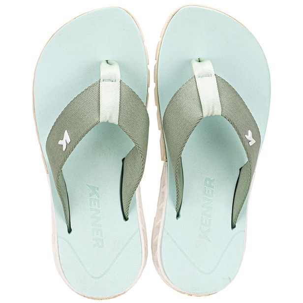 Chinelo Rakka Colors Kenner DJJ VERDE 34/35