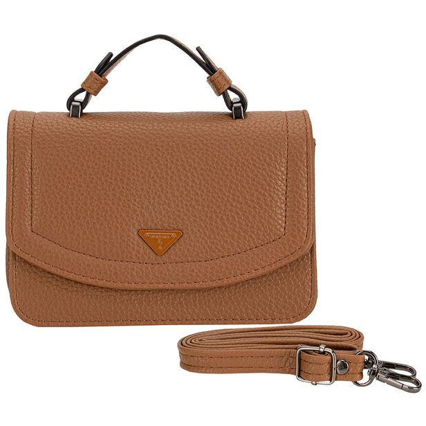 Bolsa Feminina H.E Q9441 CARAMELO