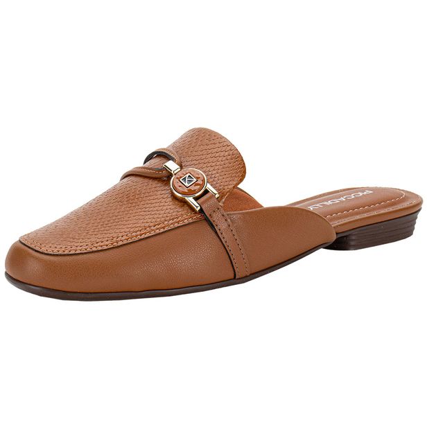 Sapato Feminino Mule Piccadilly 250264 CARAMELO 34