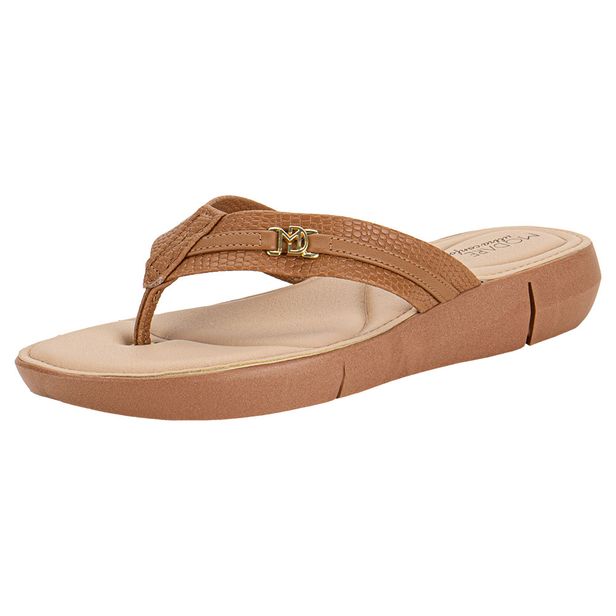 Tamanco Feminino Flat Modare 7199104 CAMEL 34