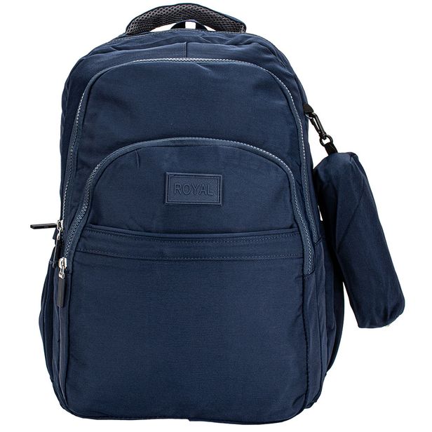 Mochila Masculina Royal Style 801AB AZUL
