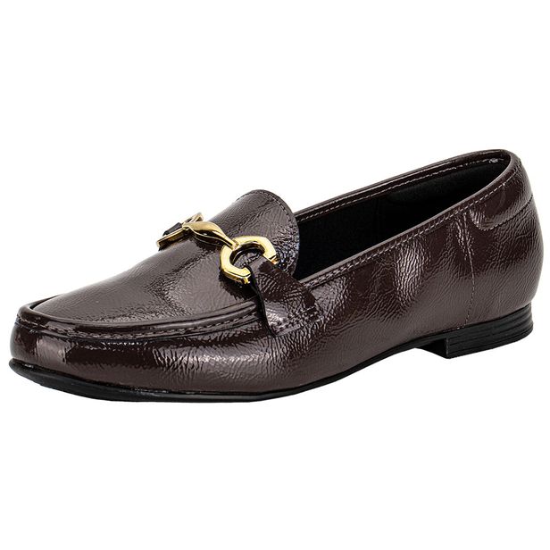 Mocassim Feminino Beira Rio 4324101 CHOCOLATE 34