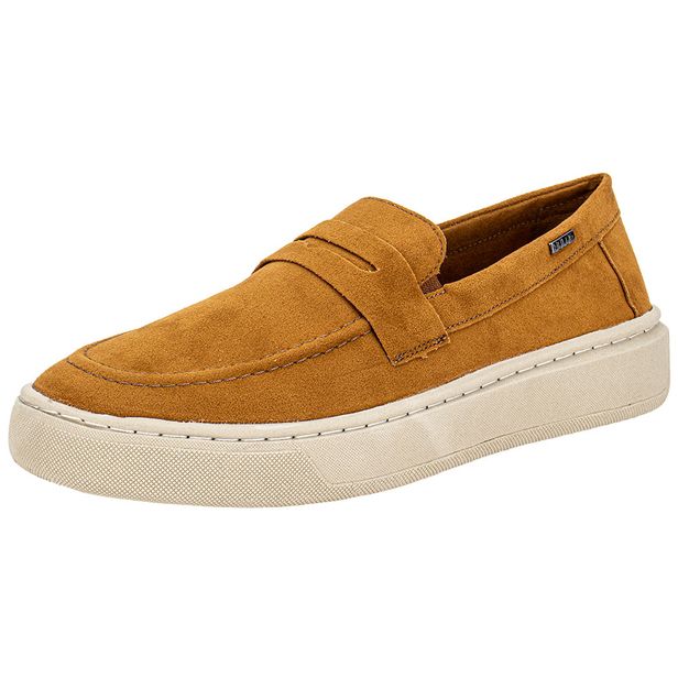 Mocassim Masculino Polo Start S3350 CARAMELO 39