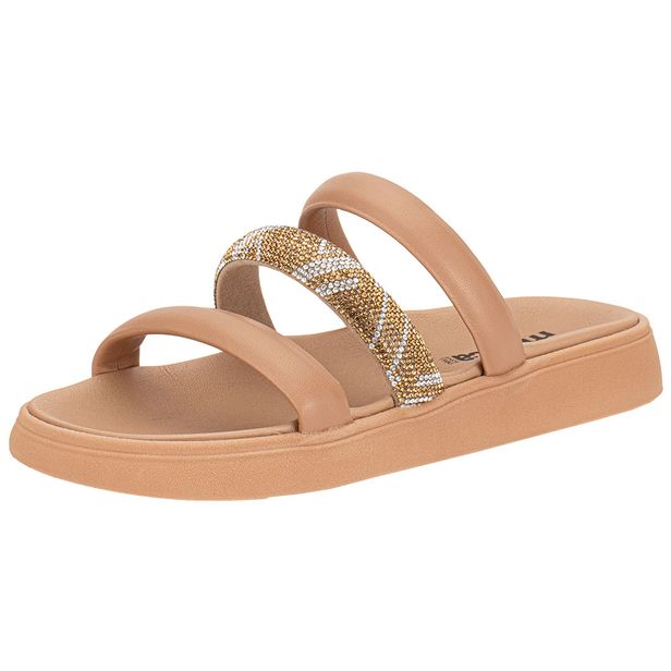 Tamanco Feminino Flat Moleca 5469146 SALMÃO 34