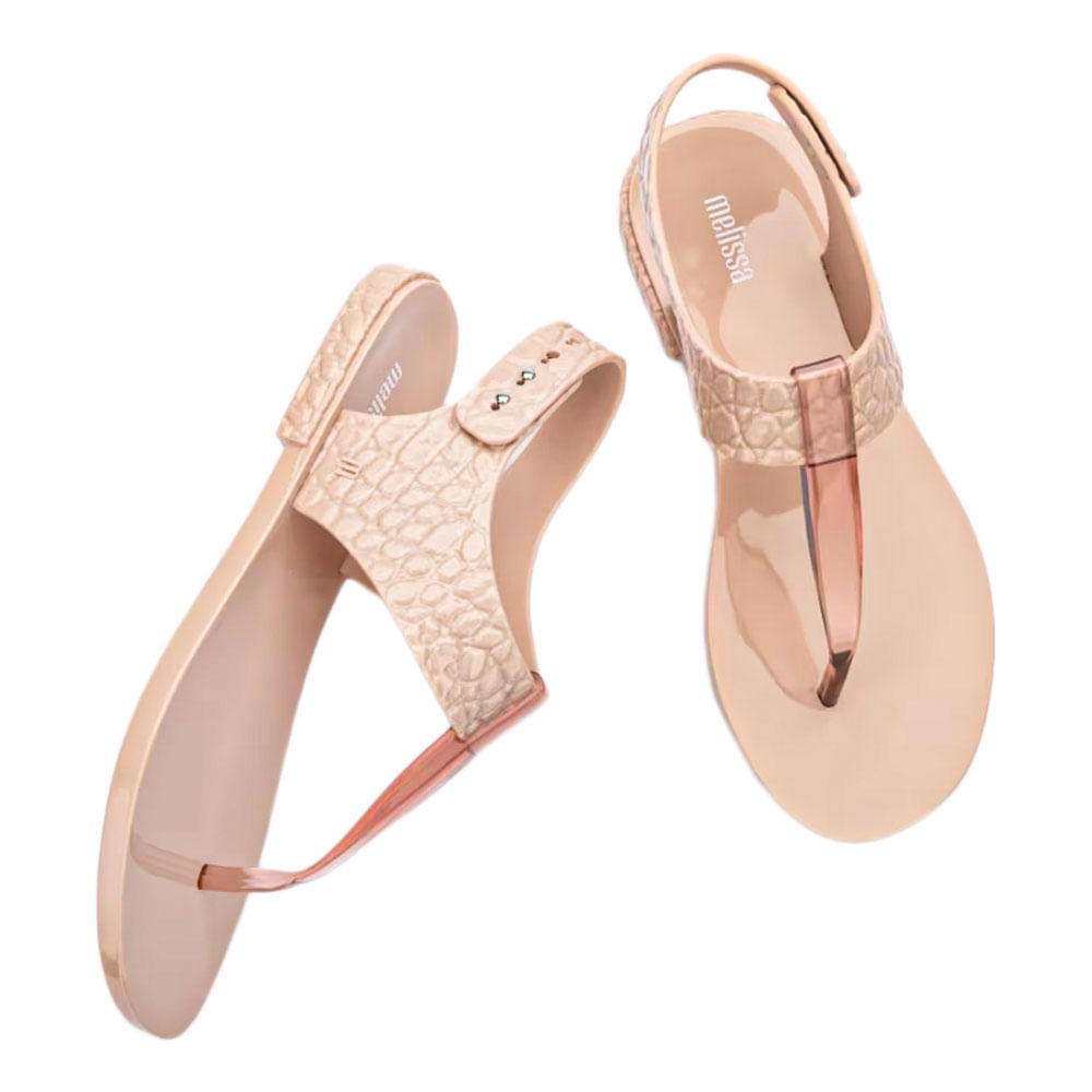 Melissa Lara Sandal 33921 BEGE/ROSA - cloviscalcados