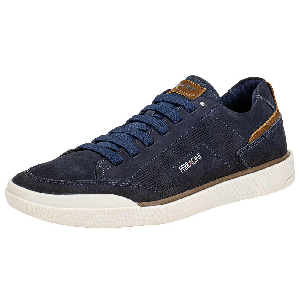 Sapatênis Masculino Star Ferracini 1062 MARINHO | Clovis Calçados