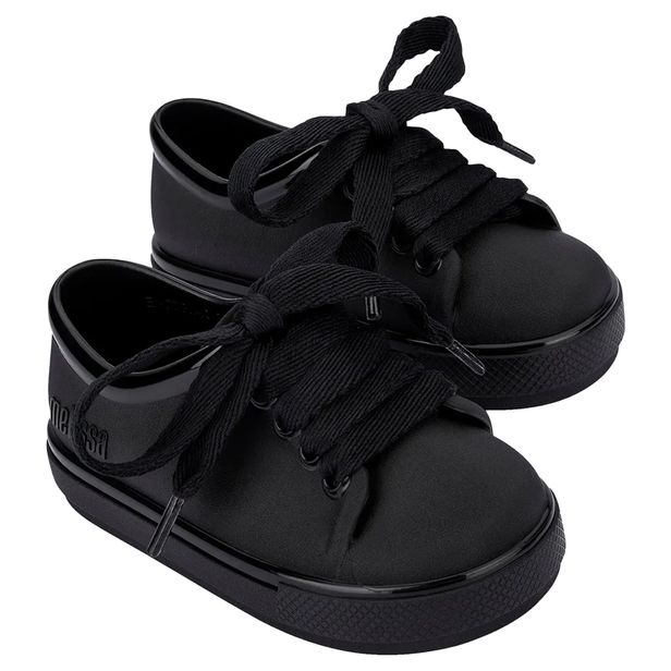 Mini Melissa Hip Sneaker Baby 36342 PRETO 17/18