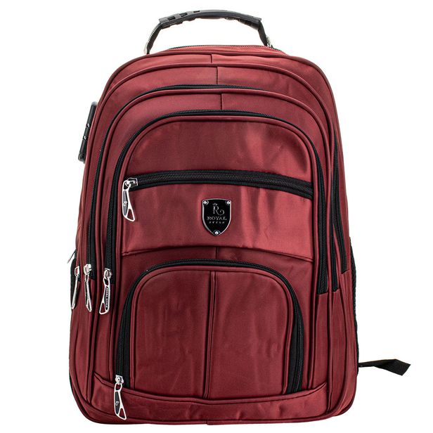 Mochila Masculina Royal Style R3532 VINHO