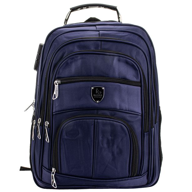 Mochila Masculina Royal Style R3532 MARINHO 01