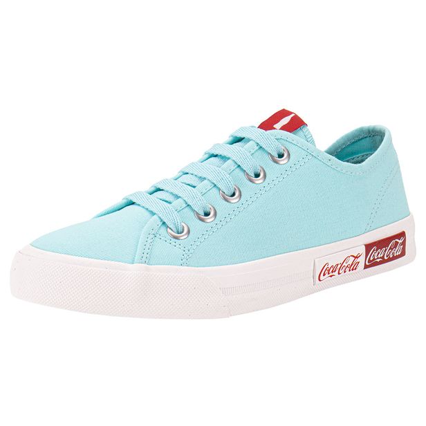 Tênis Feminino Blend Basic Coca-Cola - CC2186 AZUL 35