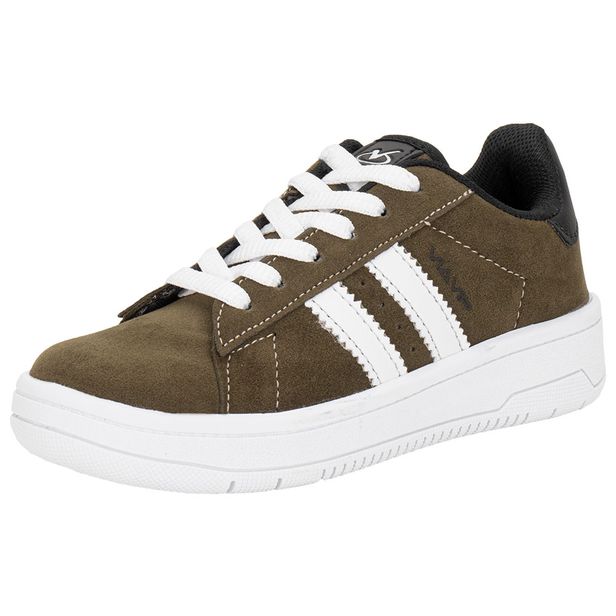 Tênis Infantil Feminino Via Vip VV4511 OLIVA 28