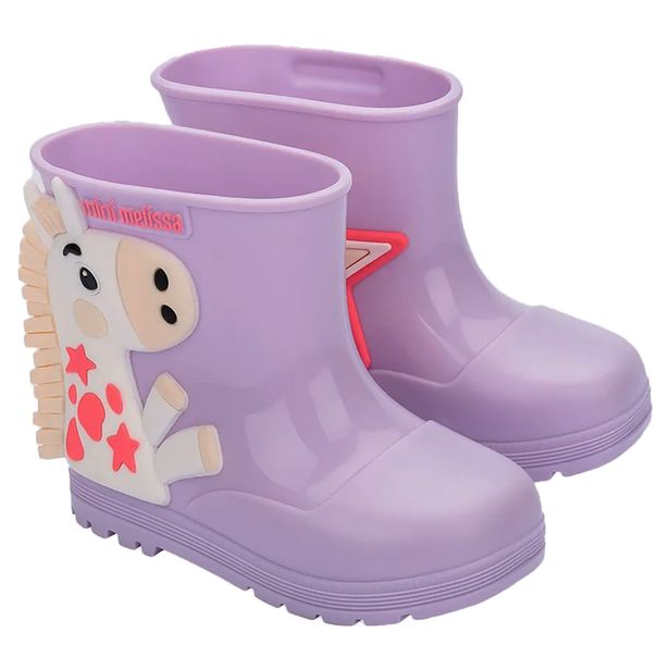 Mini Melissa Welly Wonderland Baby 36182 LILÁS 17/18